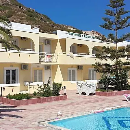 Hotel de apartamente Kontessa Kéfalos