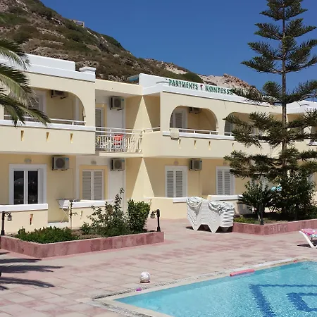 Hotel apartamentowy Kontessa Kéfalos