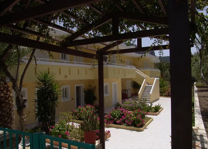 Kontessa Hotel apartamentowy Kéfalos