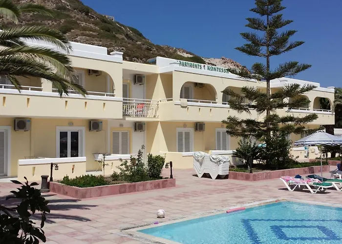 Hotel apartamentowy Kontessa Kéfalos